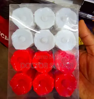 12pcs Standard Plastic Candle