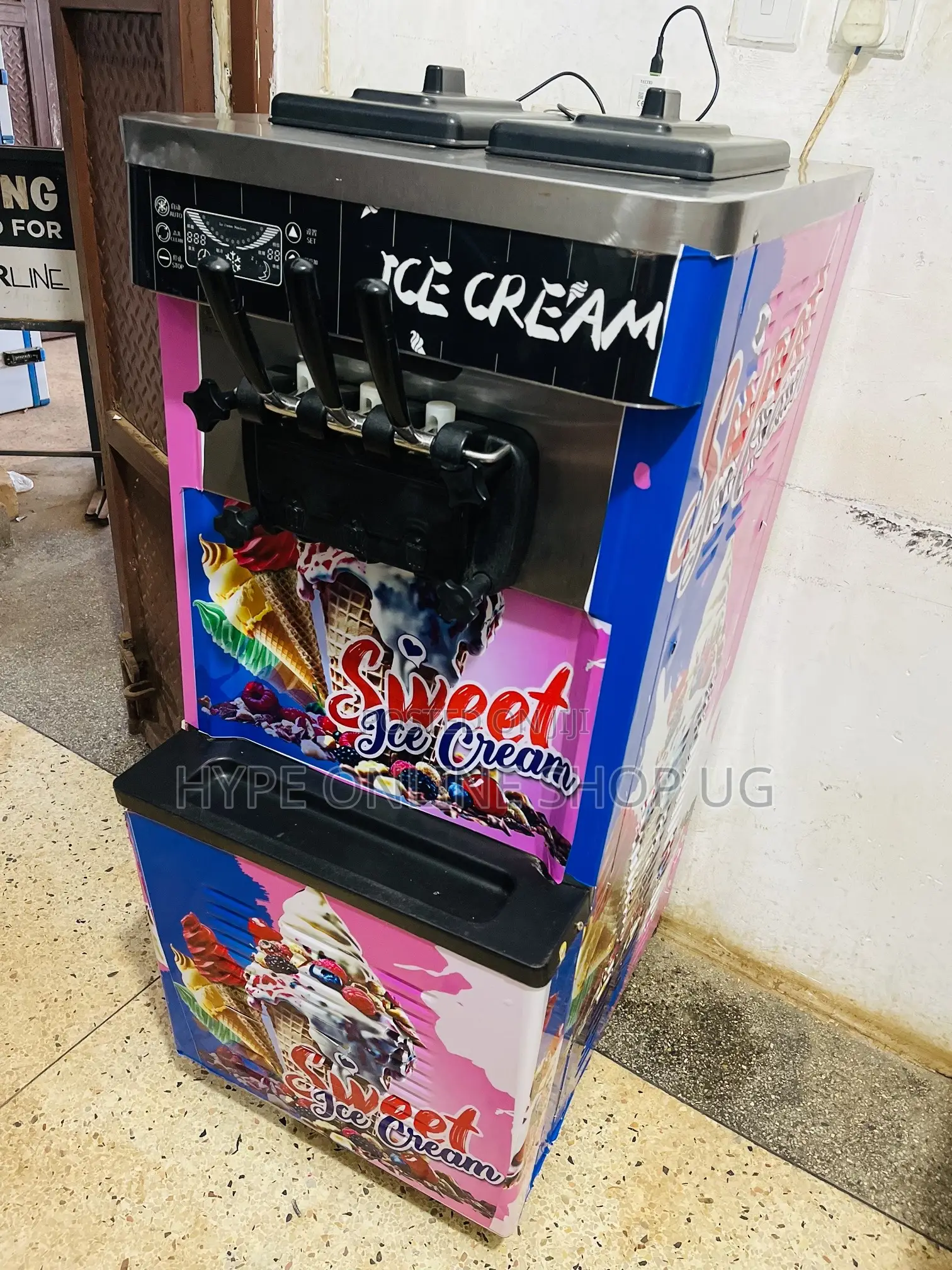 More Profits Delicious Icecream Machine