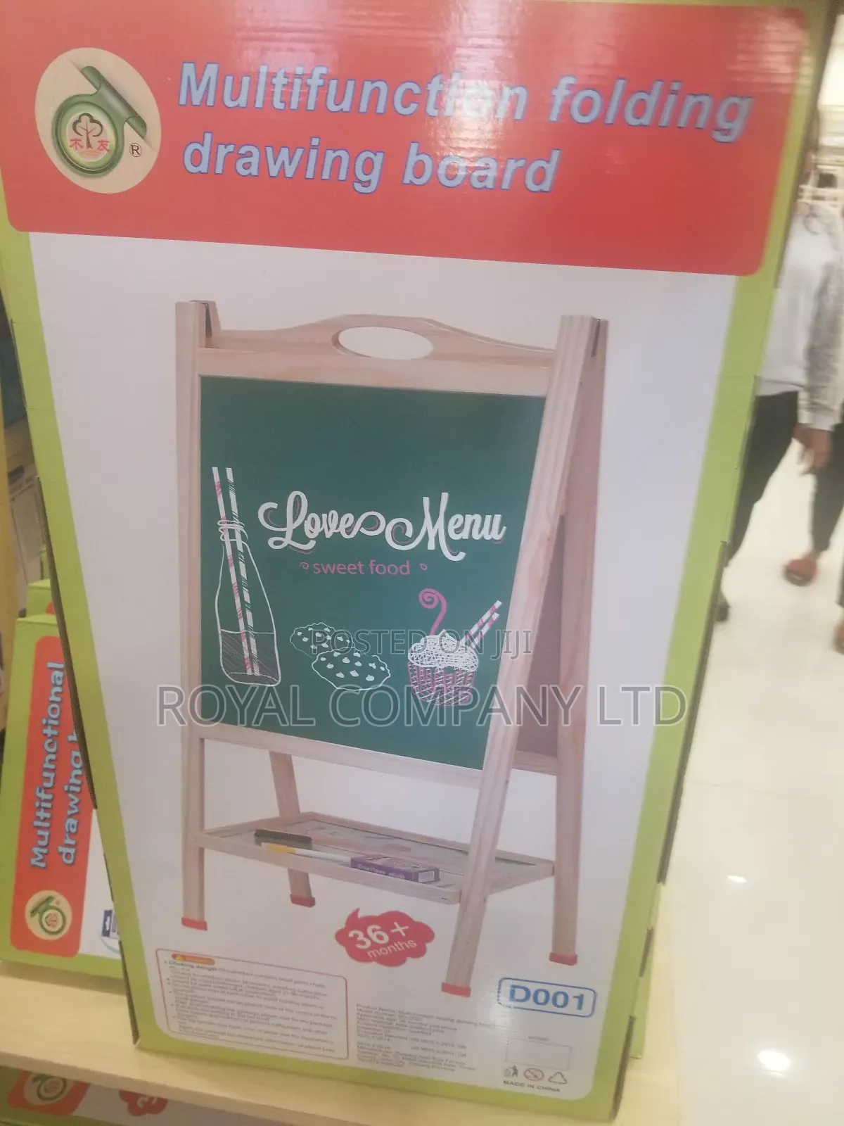 Multifunctional Drawing Board Foldable