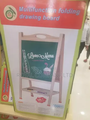 Multifunctional Drawing Board Foldable