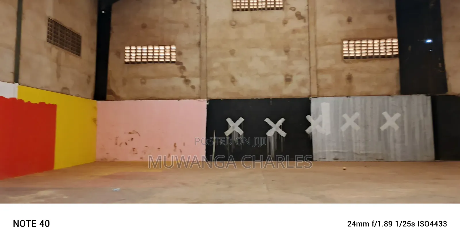 Werehouse for Rent in Ntinda