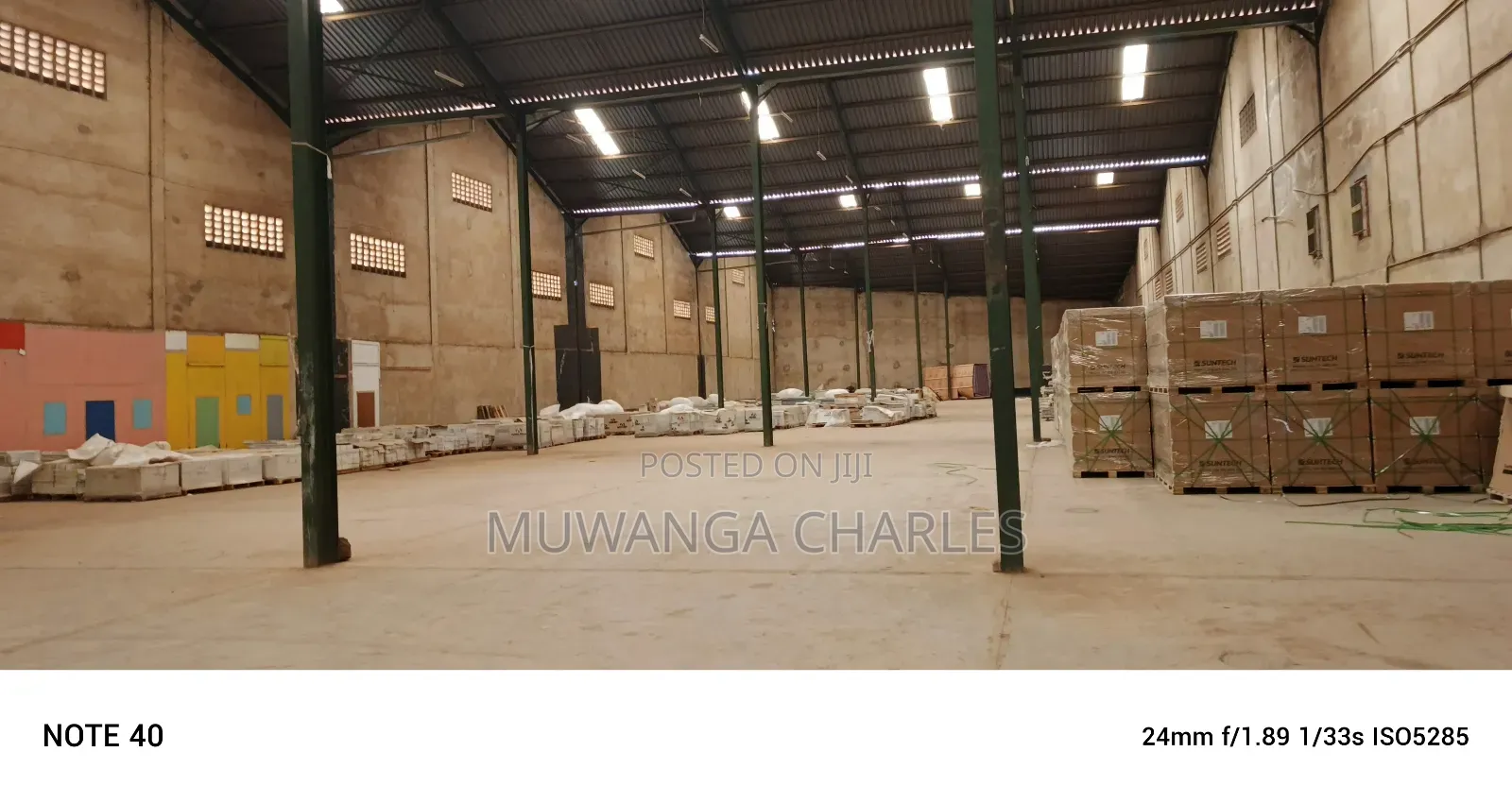 Werehouse for Rent in Ntinda