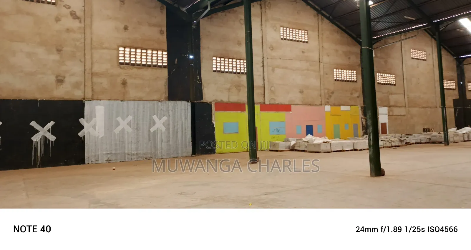 Werehouse for Rent in Ntinda