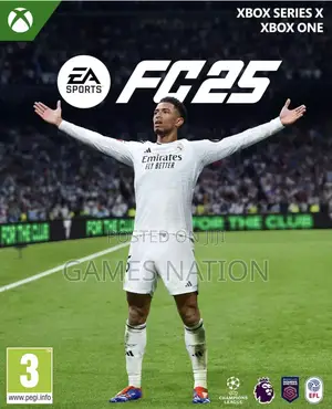 Photo - Ea Fc 25 for Xbox One and Xbox Series X