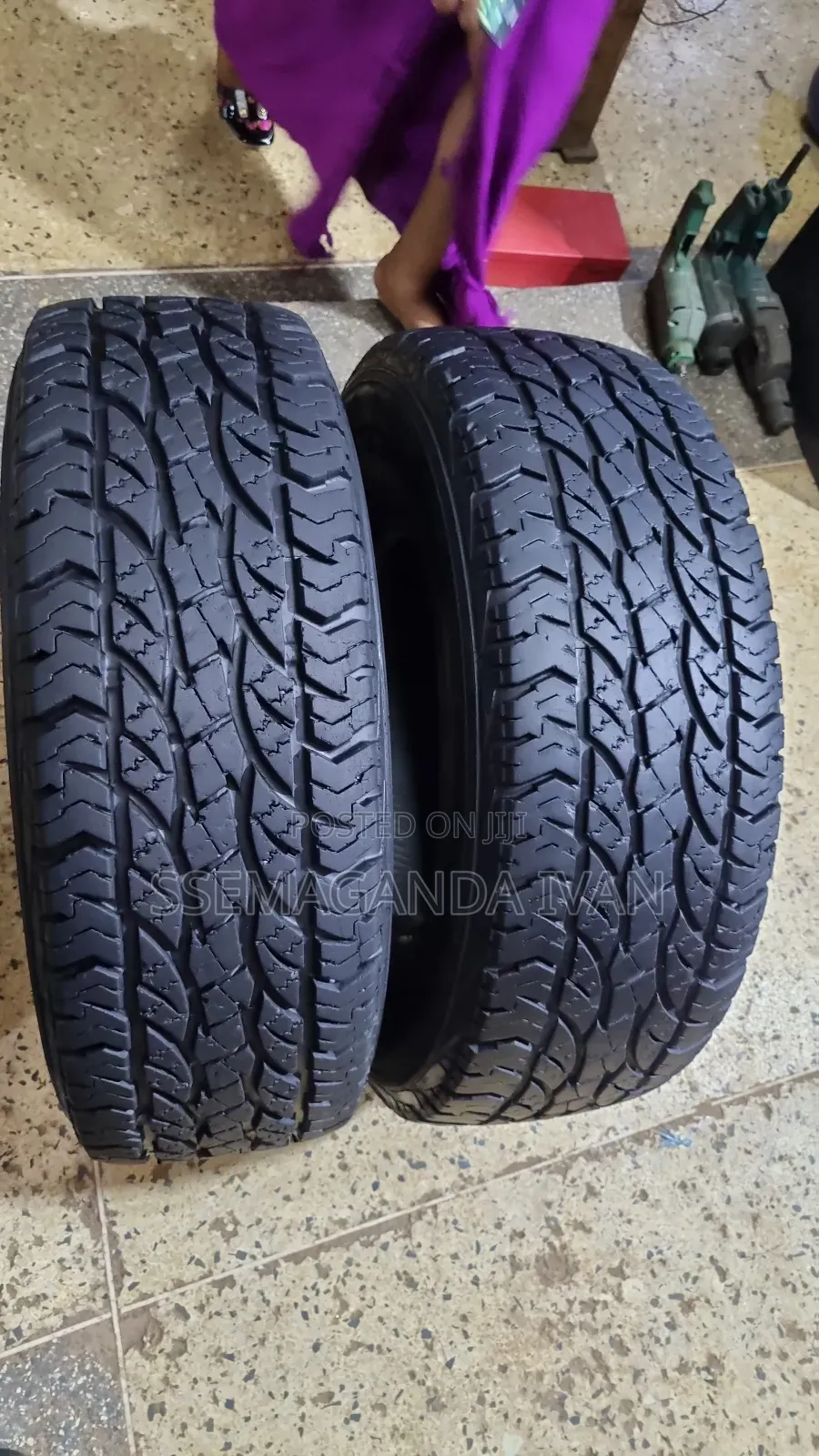 265/70r15 Gt Radial Very Good Condition Tyres