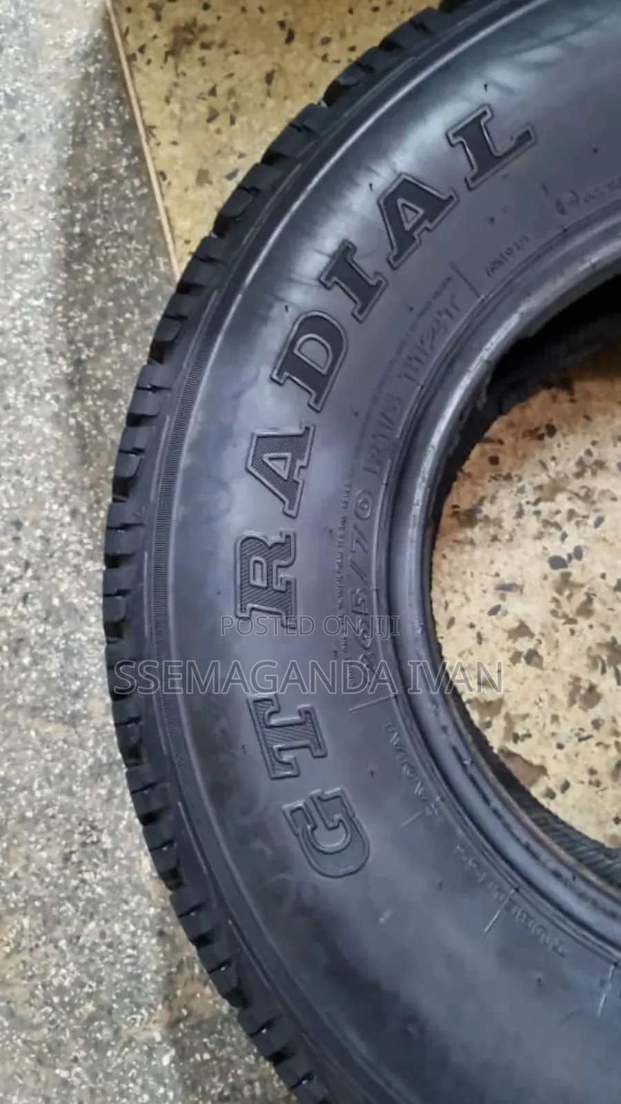 265/70r15 Gt Radial Very Good Condition Tyres