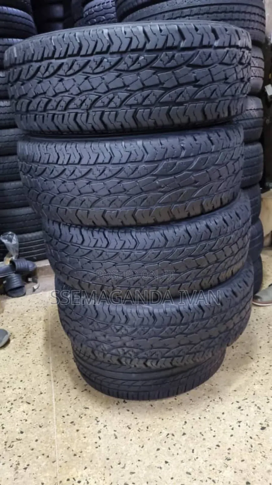 265/70r15 Gt Radial Very Good Condition Tyres