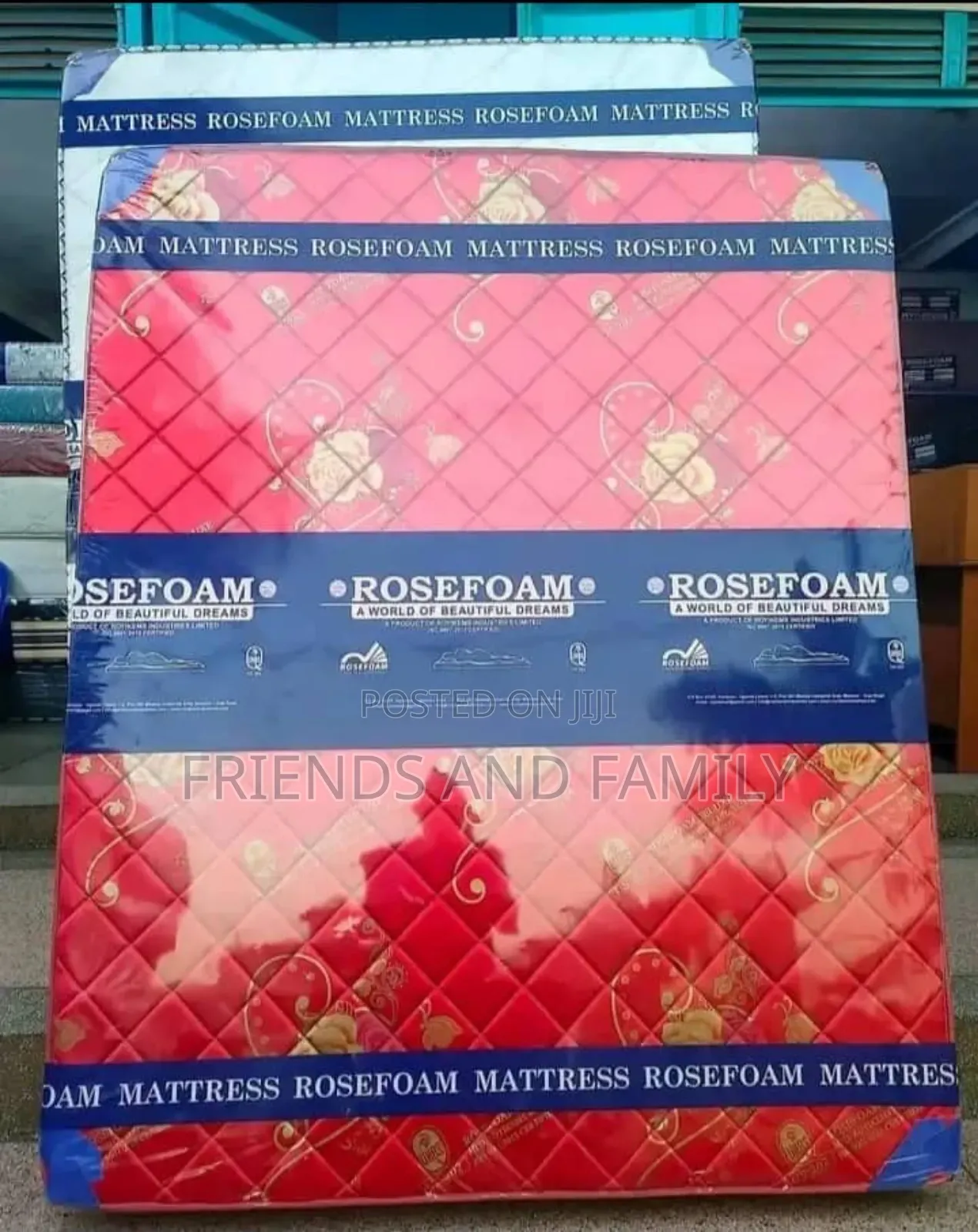 Rose Foam Dulex 6*4*6.Inches