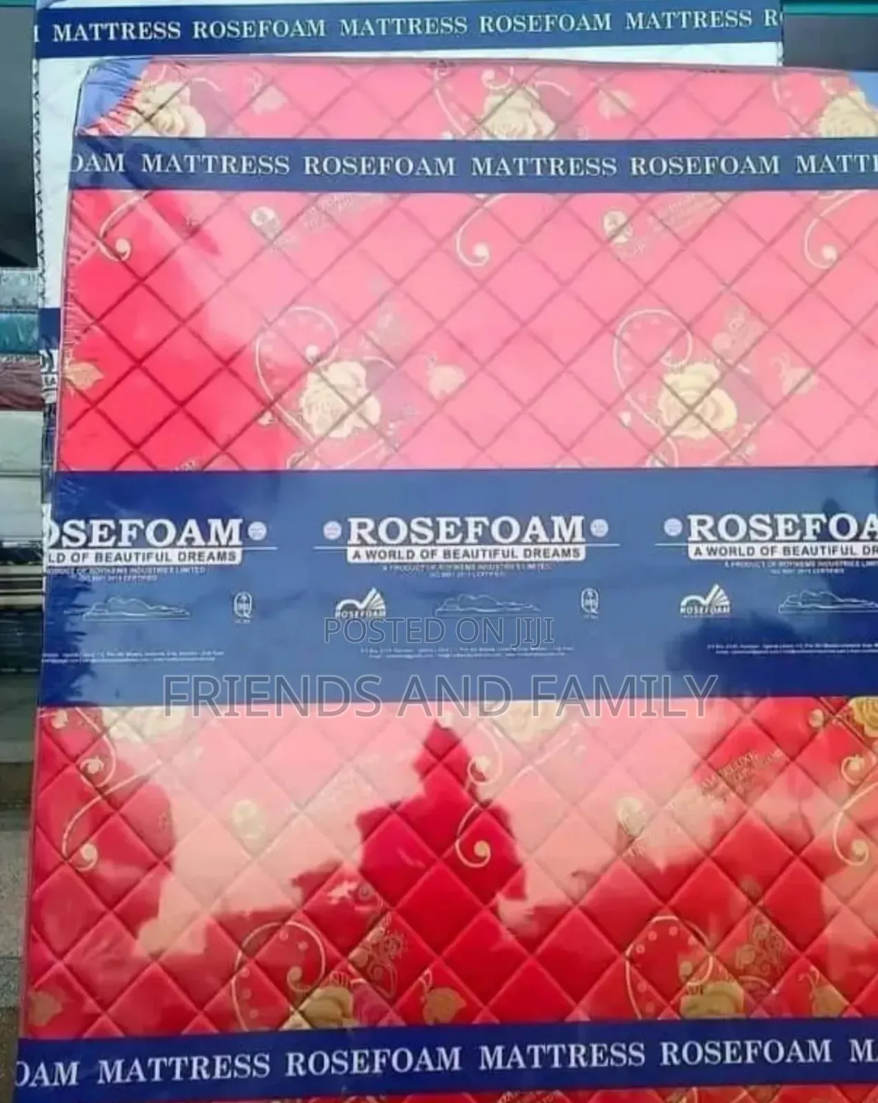 Sealed Rose Foam 6*5*6.Inches