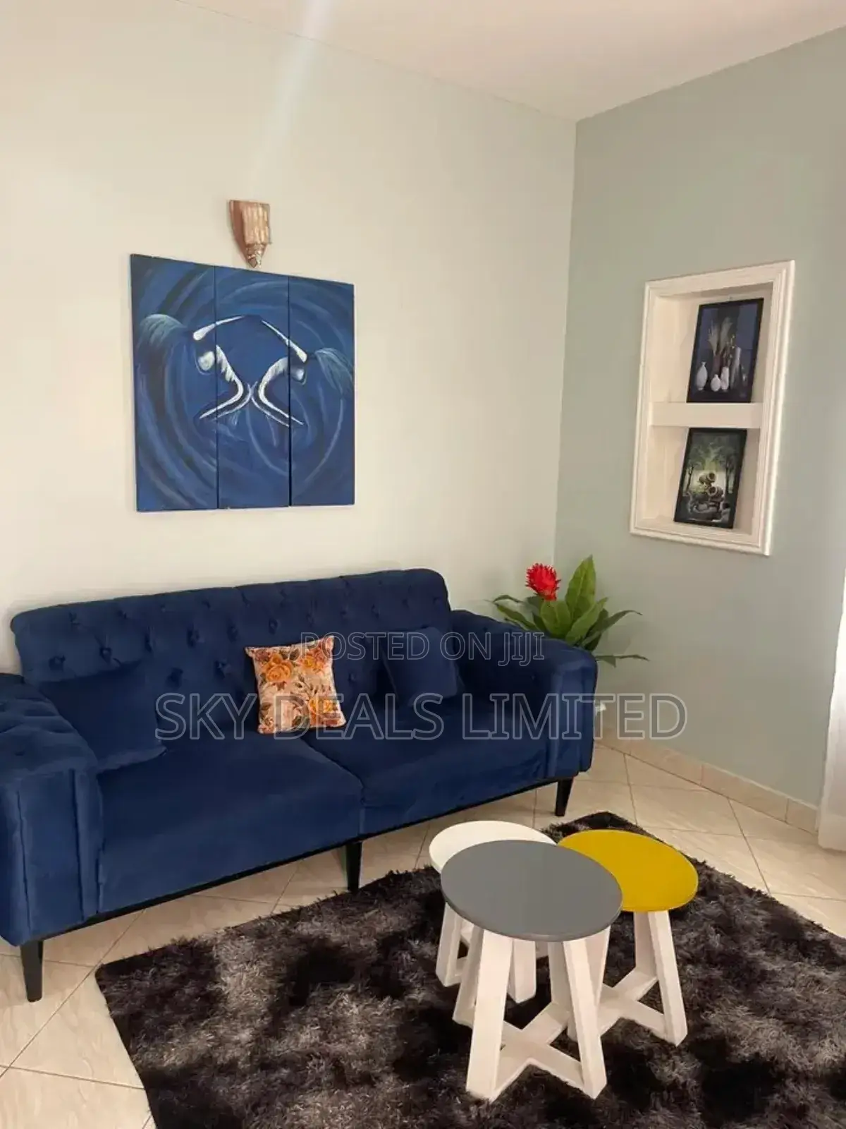 Furnished 2bdrm Apartment in Kisaasi, Nakawa for rent