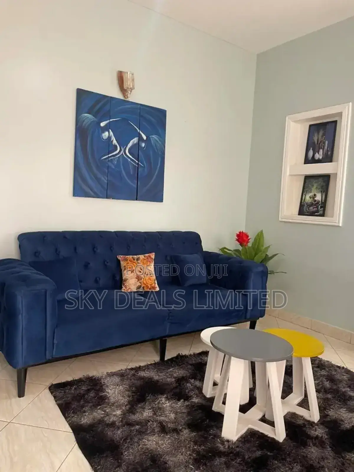 Furnished 2bdrm Apartment in Kisaasi, Nakawa for rent