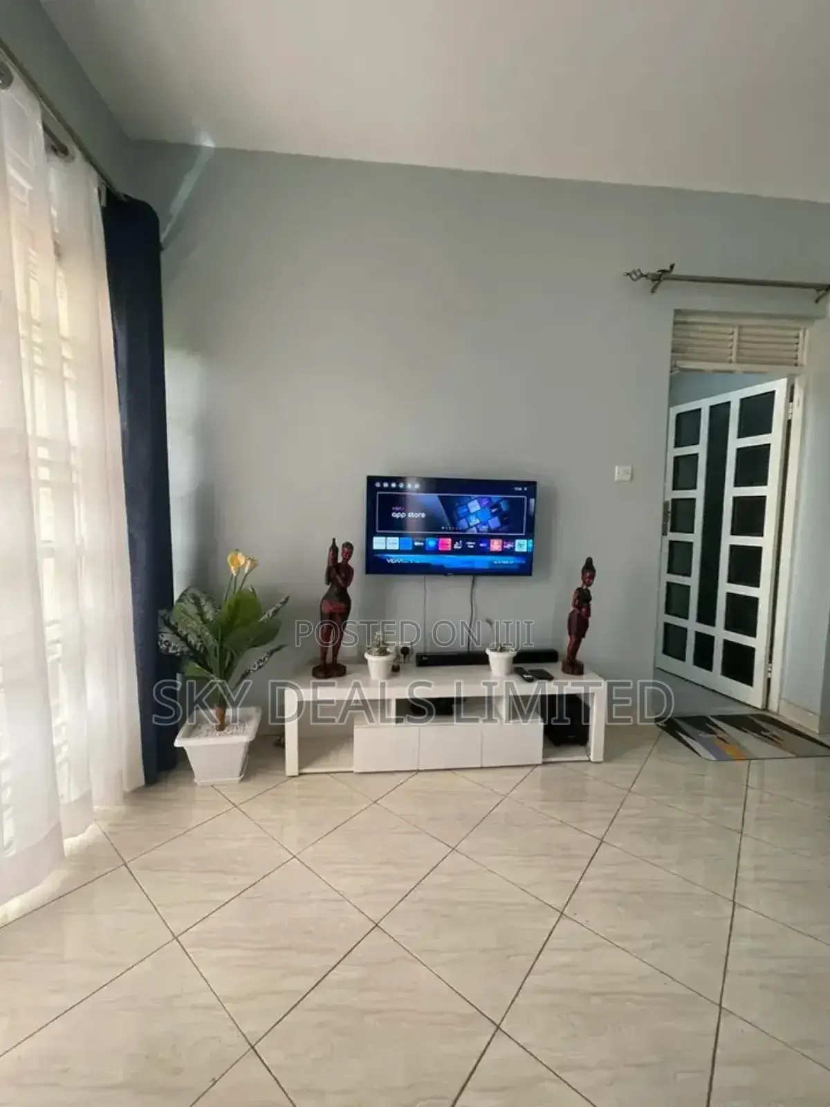 Furnished 2bdrm Apartment in Kisaasi, Nakawa for rent