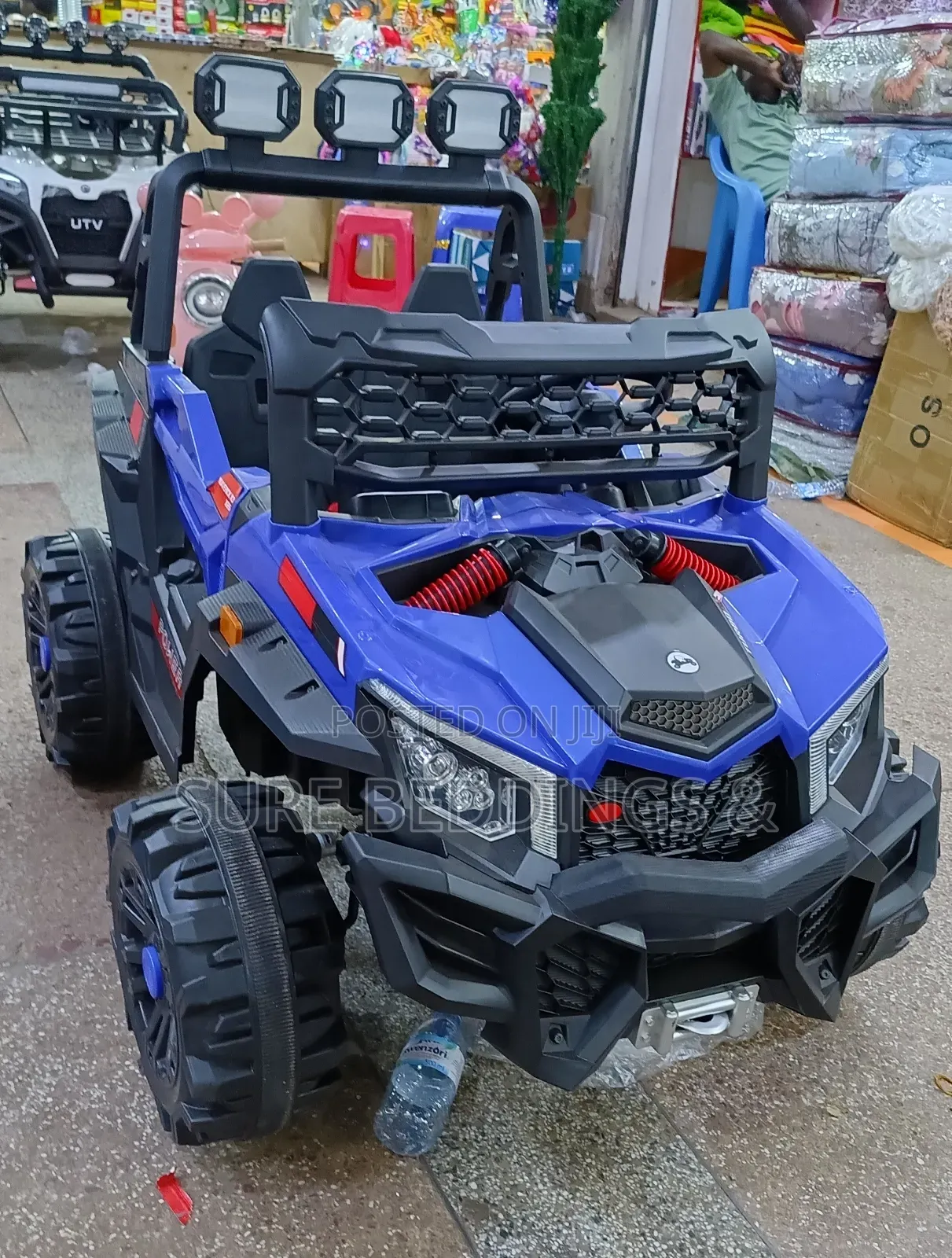 Giant Rechargeable Car