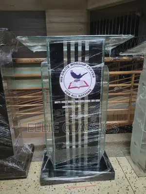 Glass Podium
