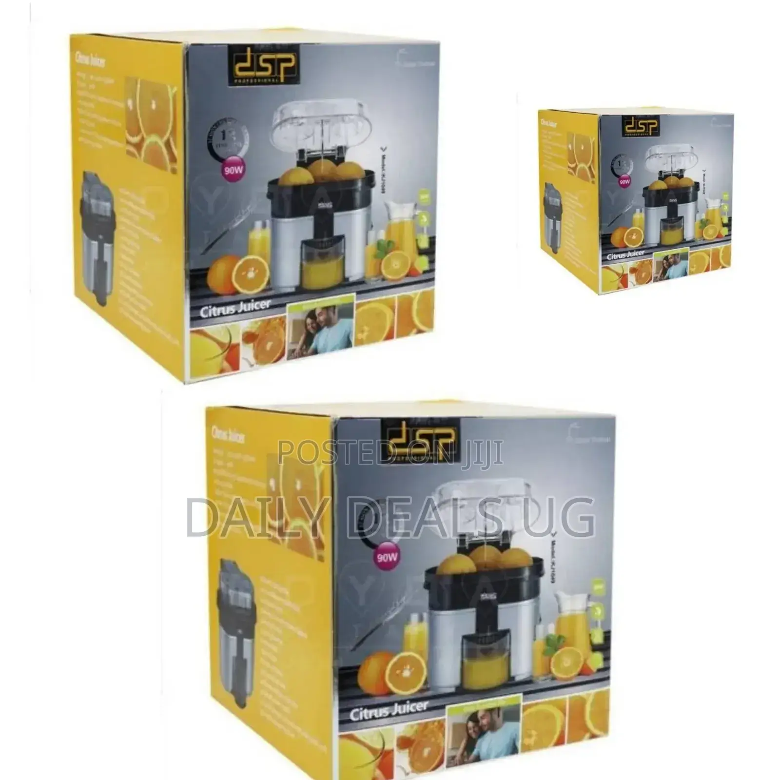 Double Lemon Citrus Juicer Press