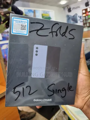New Samsung Galaxy Z Fold 5 512 GB Black