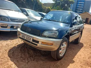 Toyota RAV4 1995 Black