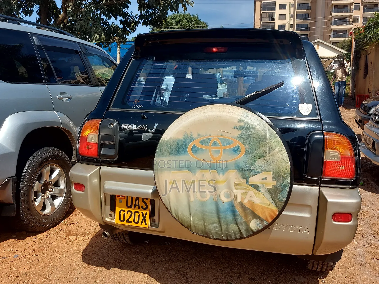 Toyota RAV4 1995 Black