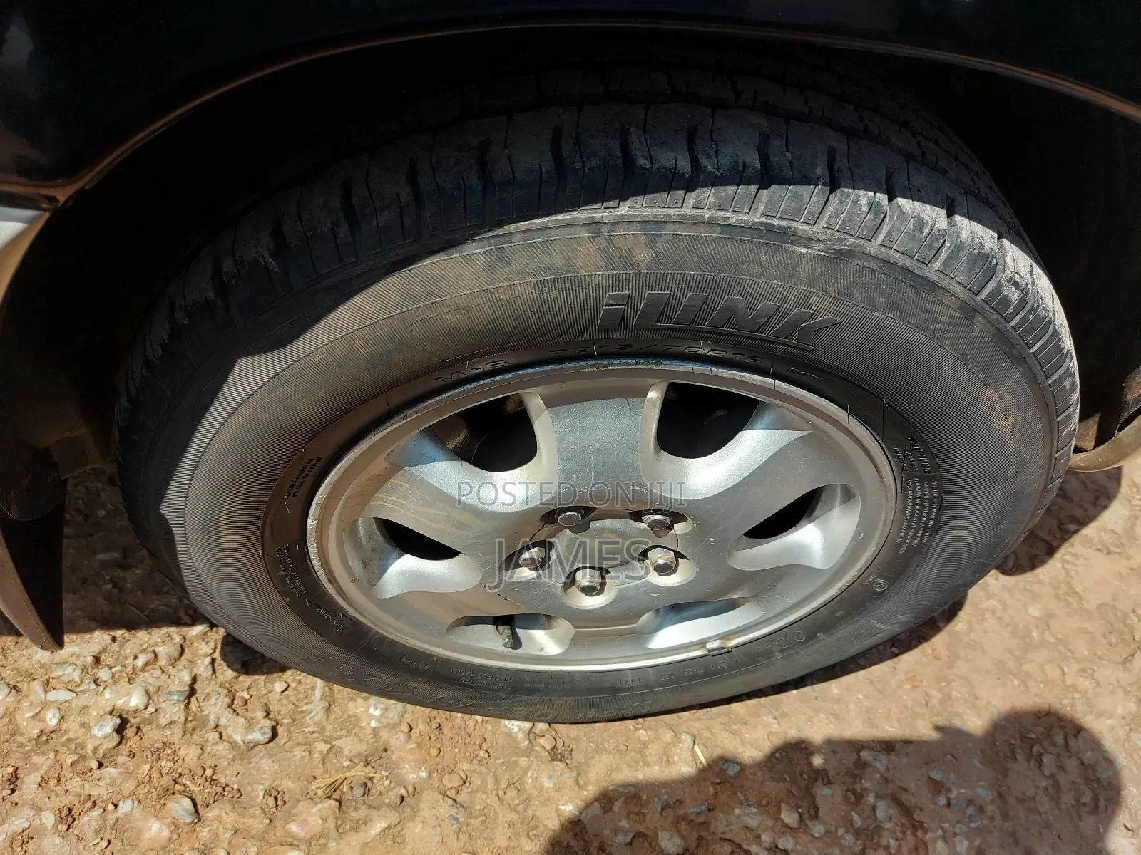 Toyota RAV4 1995 Black
