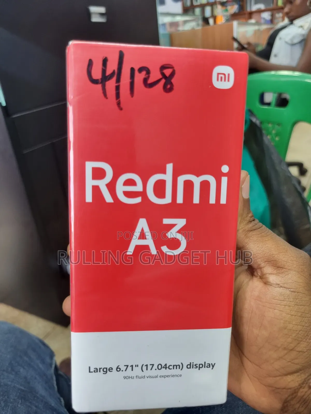 New Xiaomi Redmi A3 128 GB Black