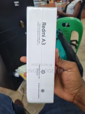 New Xiaomi Redmi A3 128 GB Black