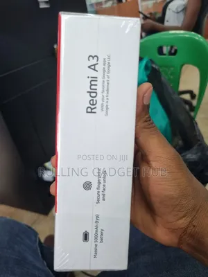 New Xiaomi Redmi A3 128 GB Black