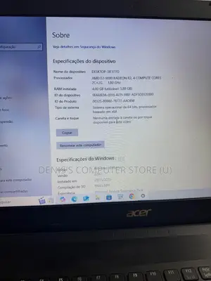 Laptop Acer Aspire 1830TZ 4GB AMD SSD 128GB