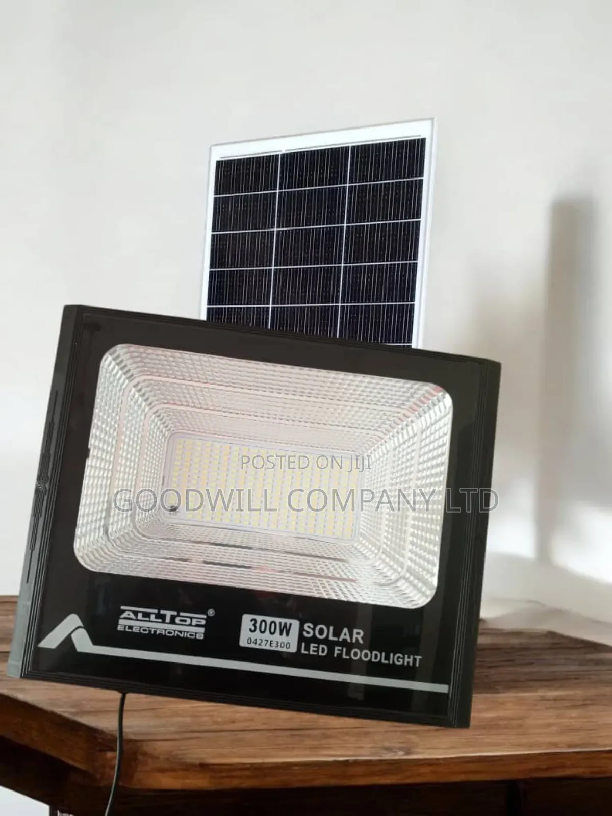 300w Heavy Lifepo4 Solar Flood Light