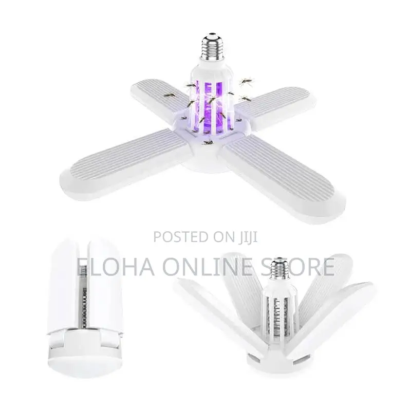 2 in 1 Folding Mosquito Killer Lamp