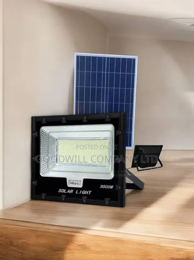 3000w Sunshine Solar Flood Light in Central Division Electrical