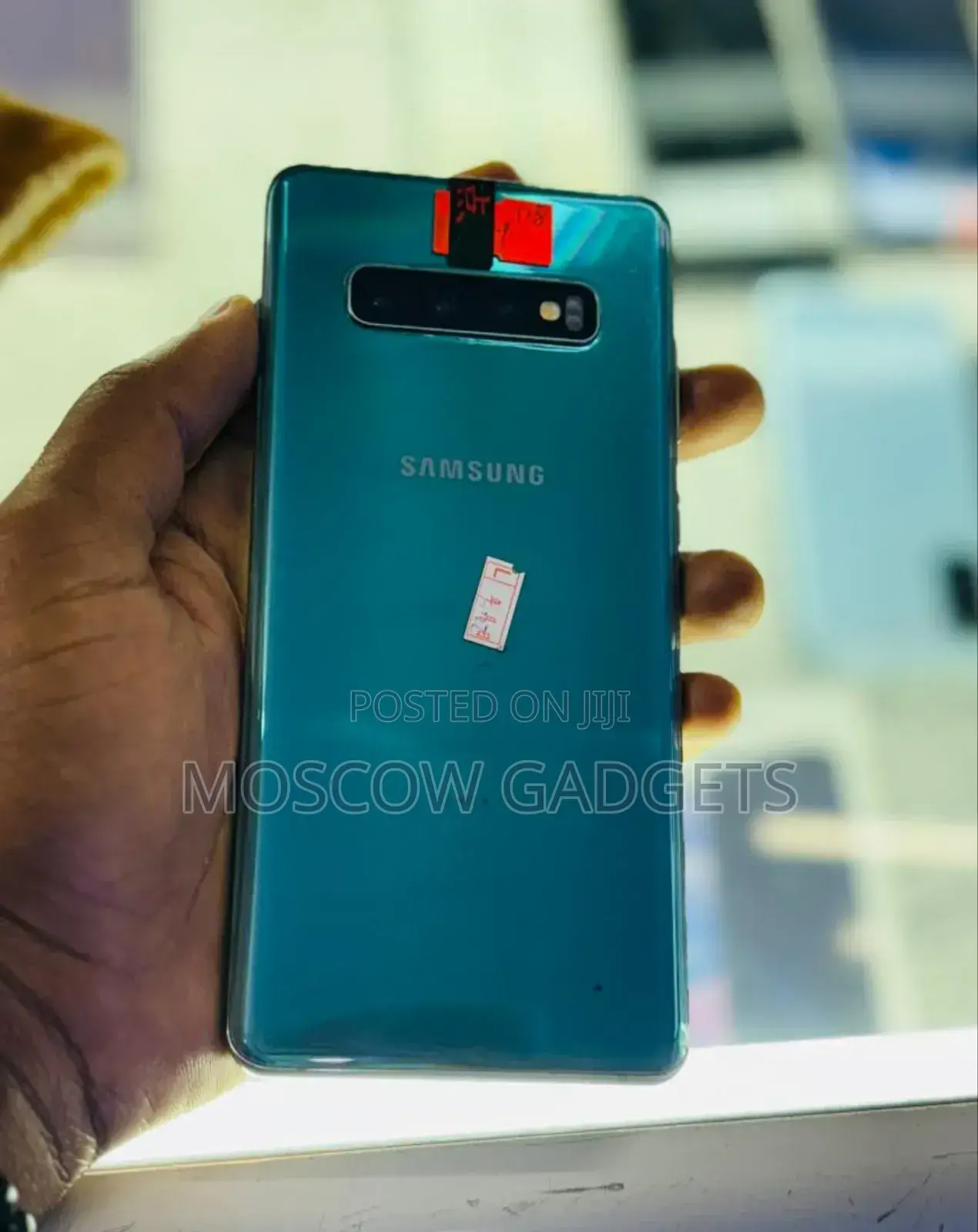 Samsung Galaxy S10 Plus 128 GB Green