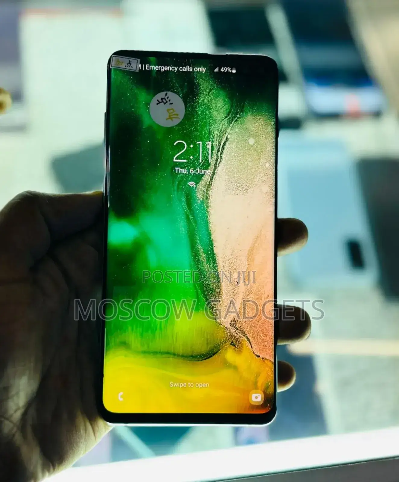 Samsung Galaxy S10 Plus 128 GB Green