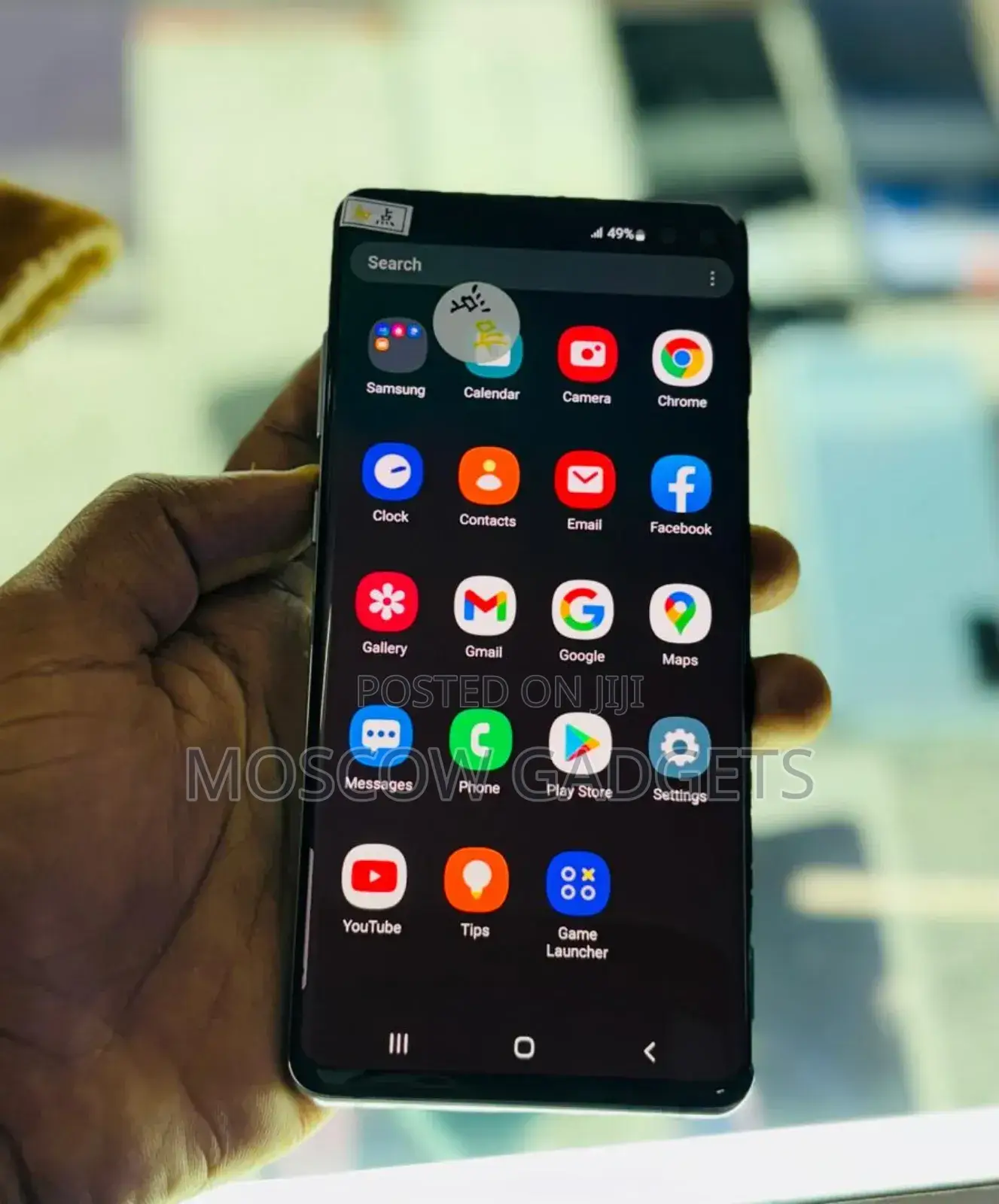 Samsung Galaxy S10 Plus 128 GB Green