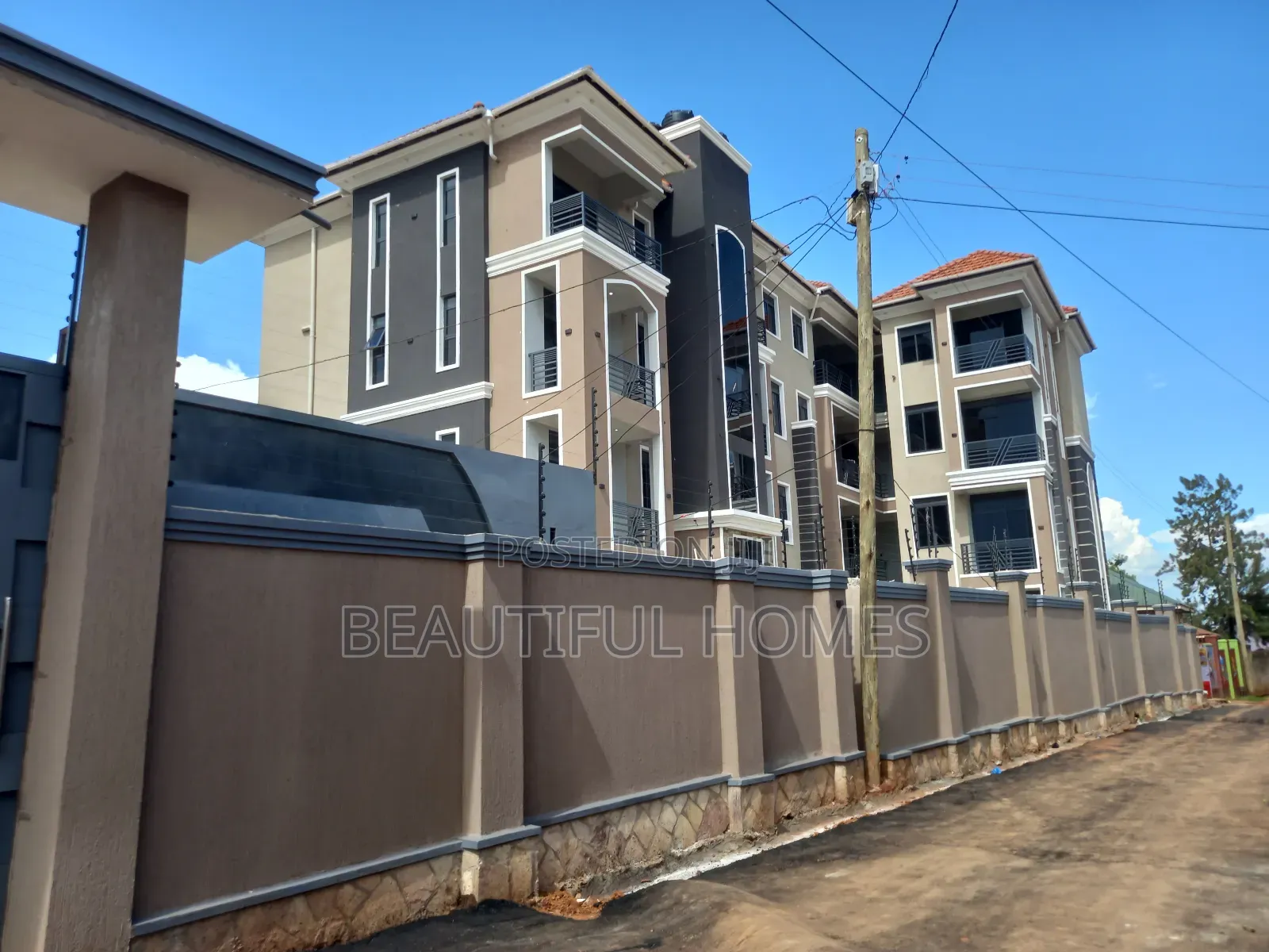 Furnished 2bdrm Block of Flats in Ntinda, Central Division for sale