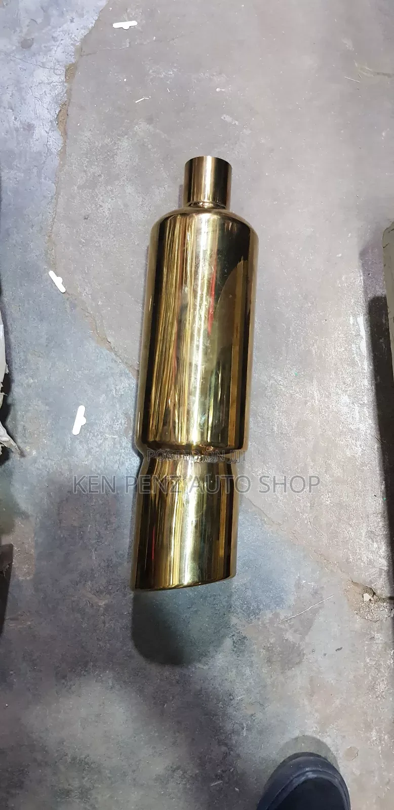 Exhaust Trim System for Subaru Cars and Mark X