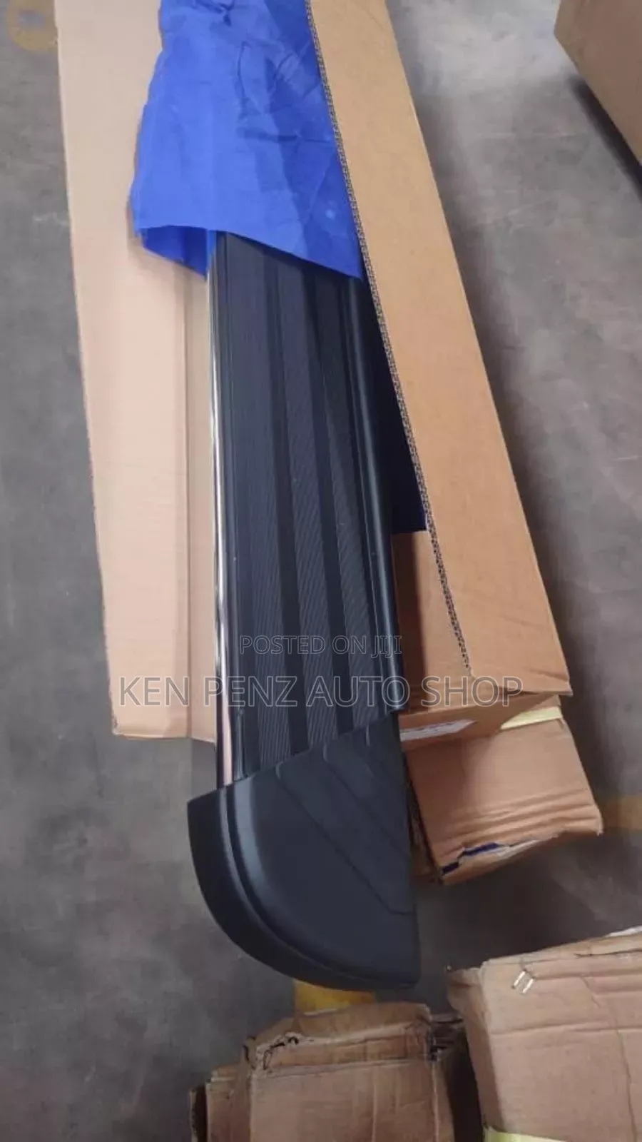 Side Steppers for Mitsubishi Pajero