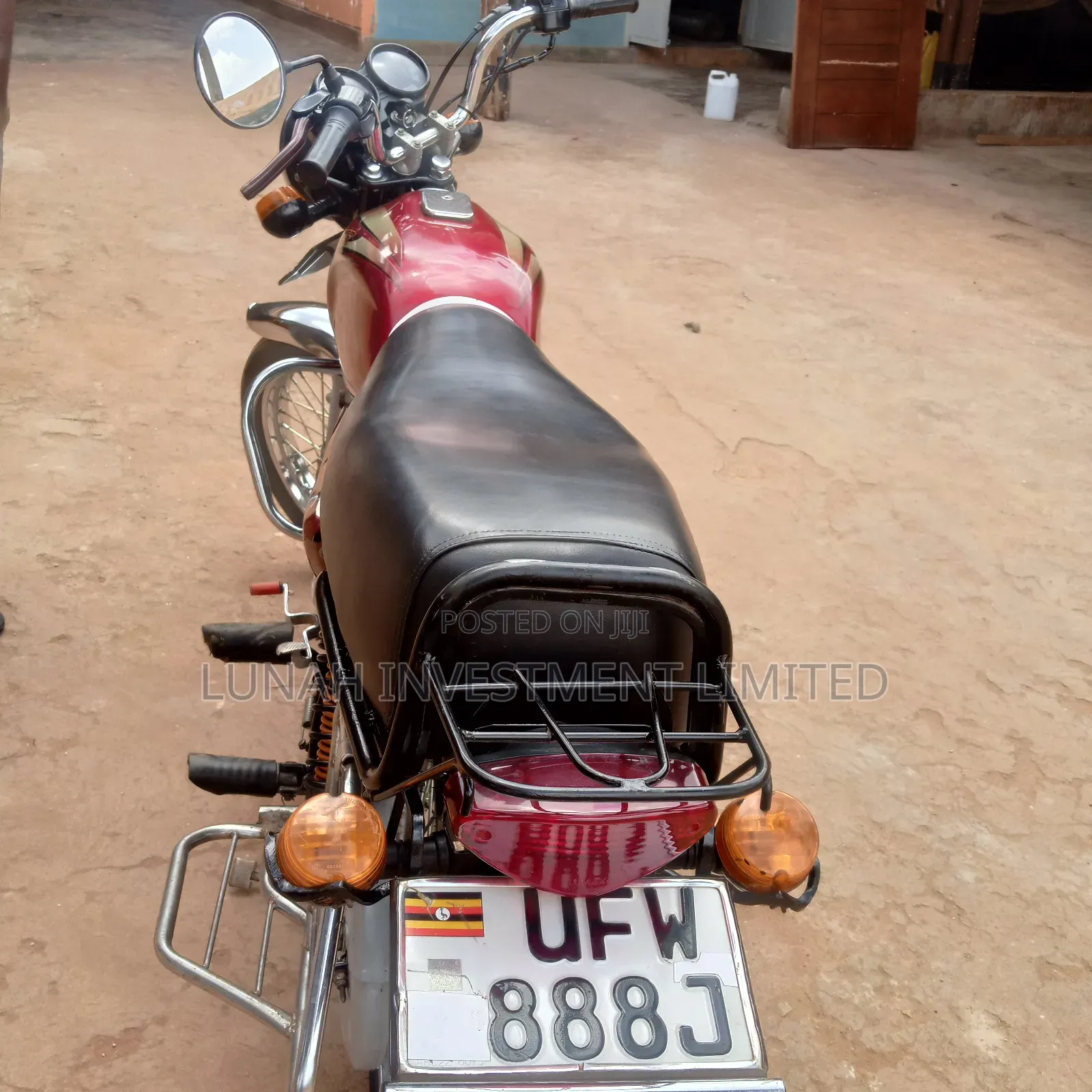 Bajaj Boxer 100 2023 Red