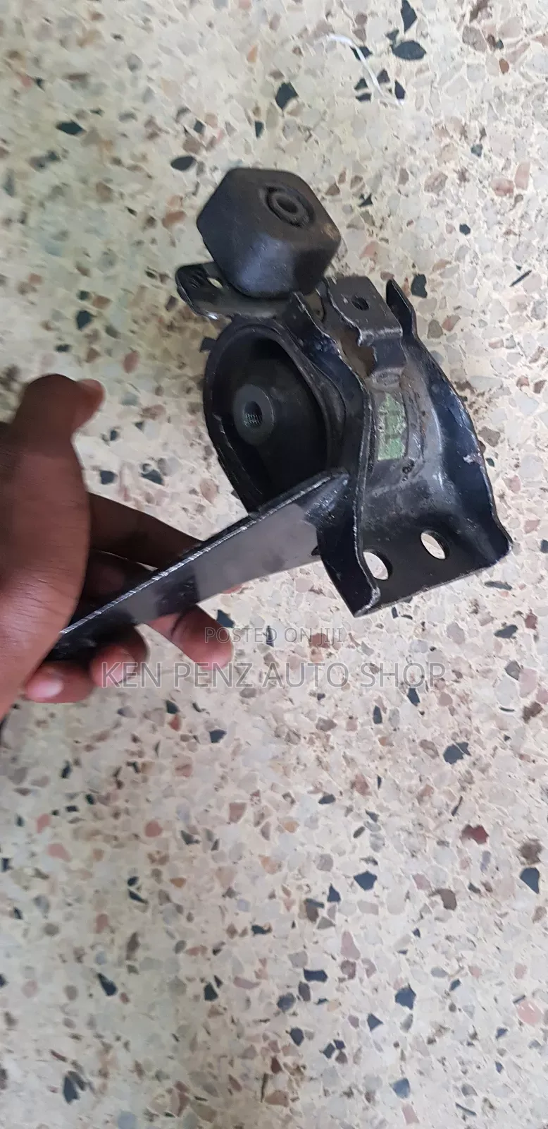 Toyota Wish Engine Mounting
