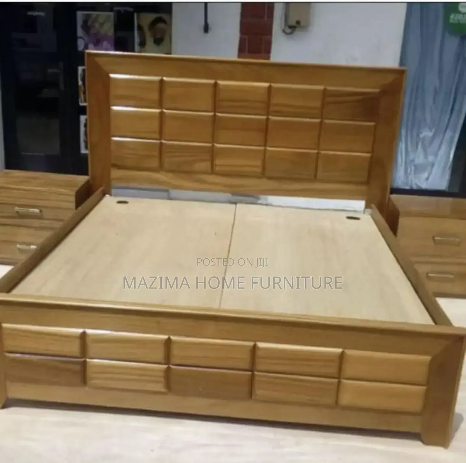 5by6 Hardwood Beds\ Mart Beds Full Set