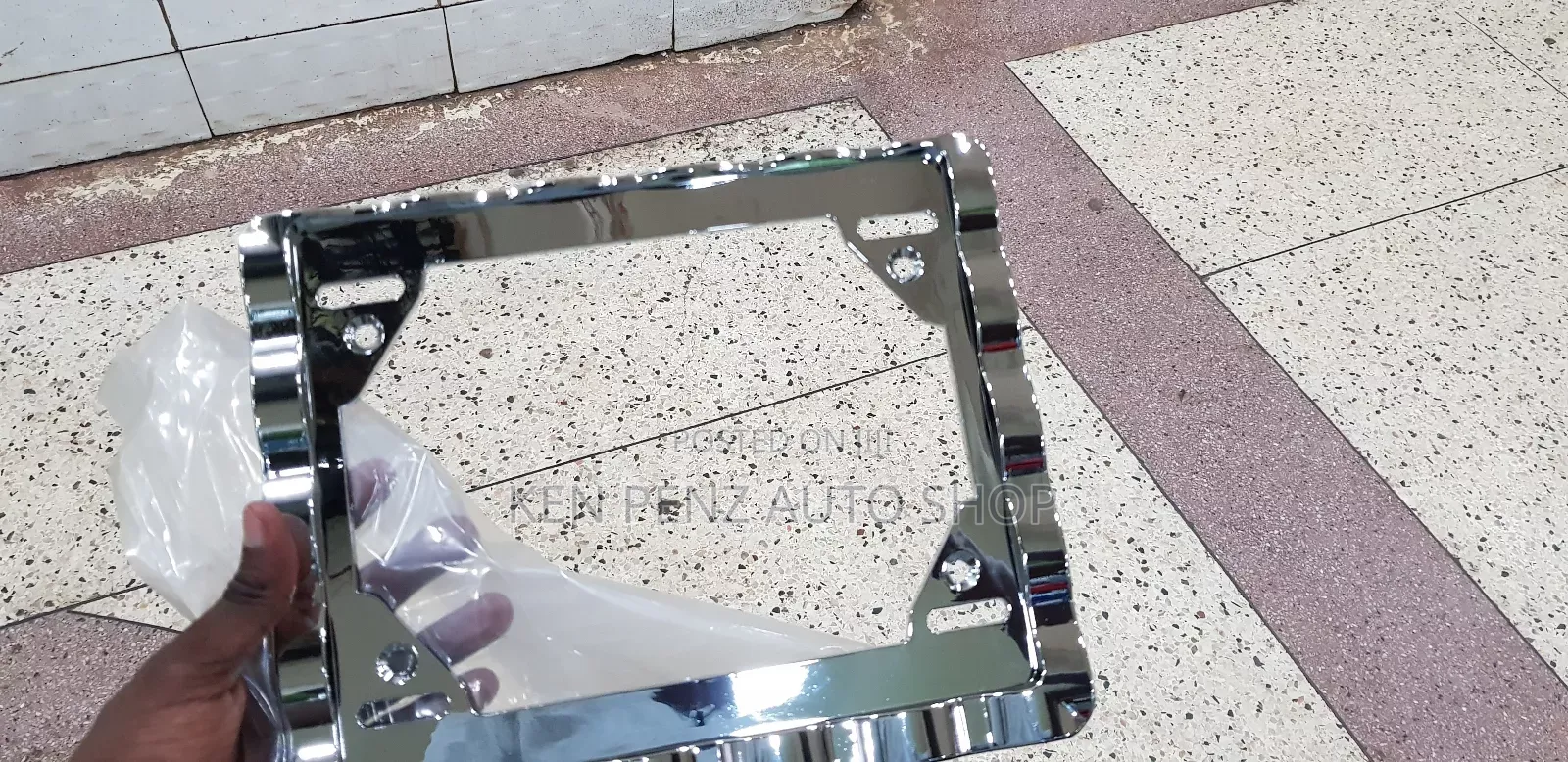 Number Plate Frame for All Cars