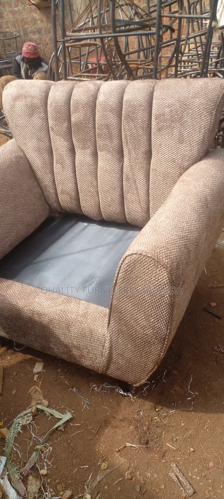 Single Seater Butterfly Sofa Sit