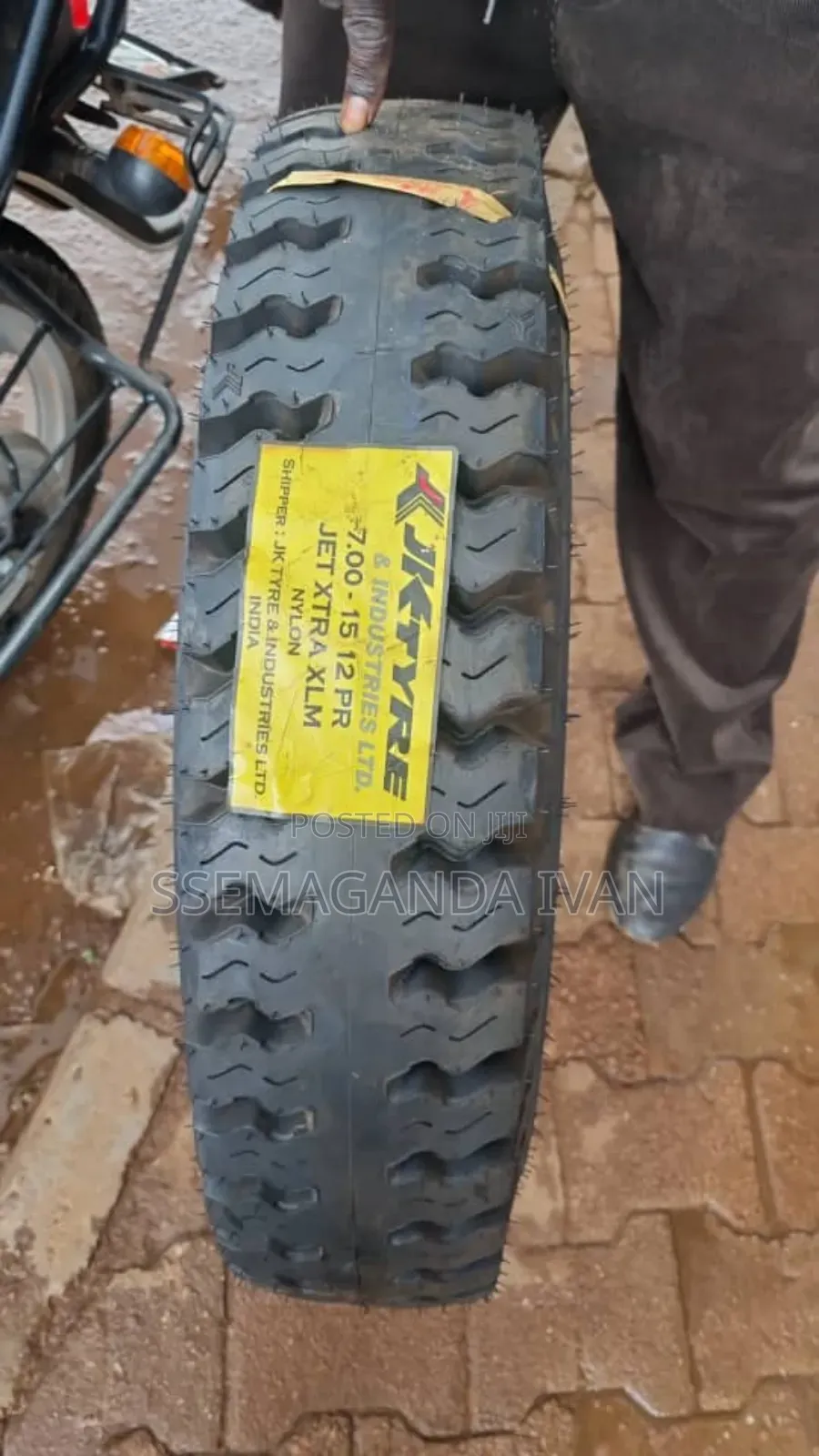 700r15 Jk Mudgrip Made in India