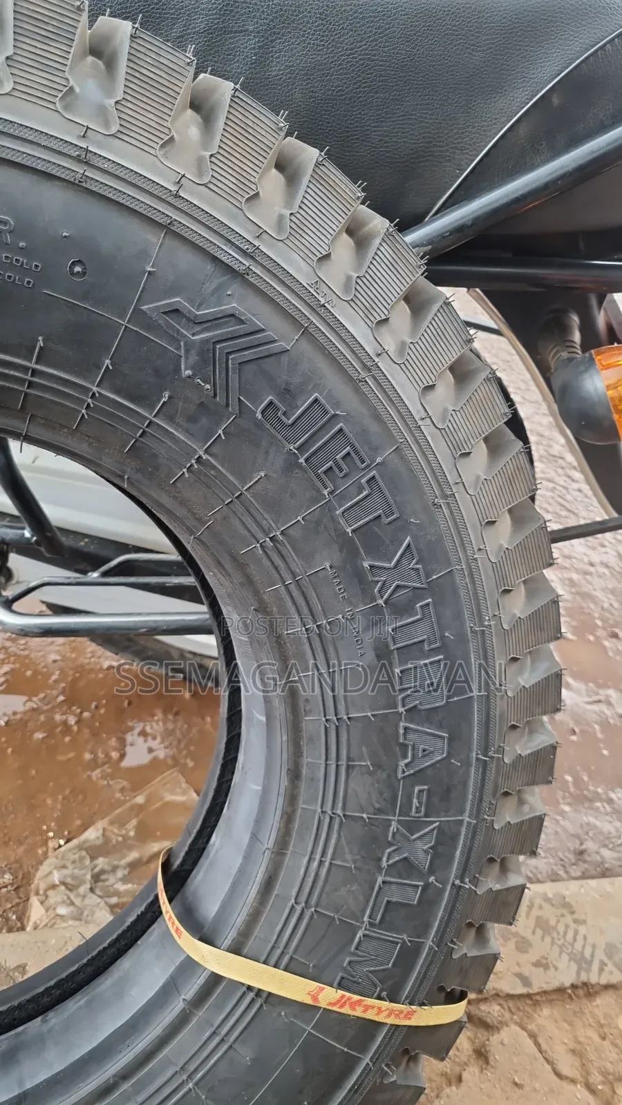 700r15 Jk Mudgrip Made in India