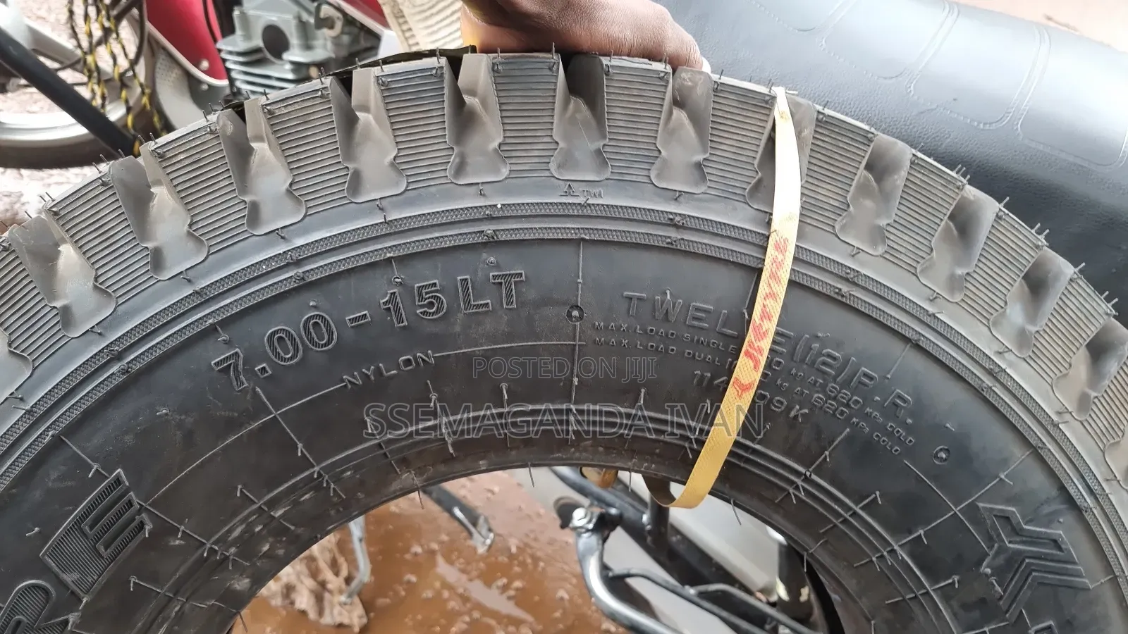 700r15 Jk Mudgrip Made in India