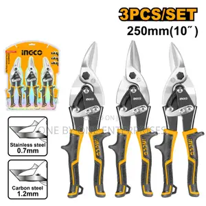 3 Piece Aviation Snip Set