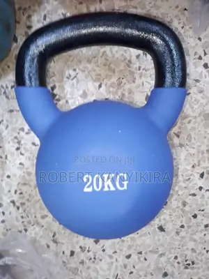 Each Kg of Kettle Bell