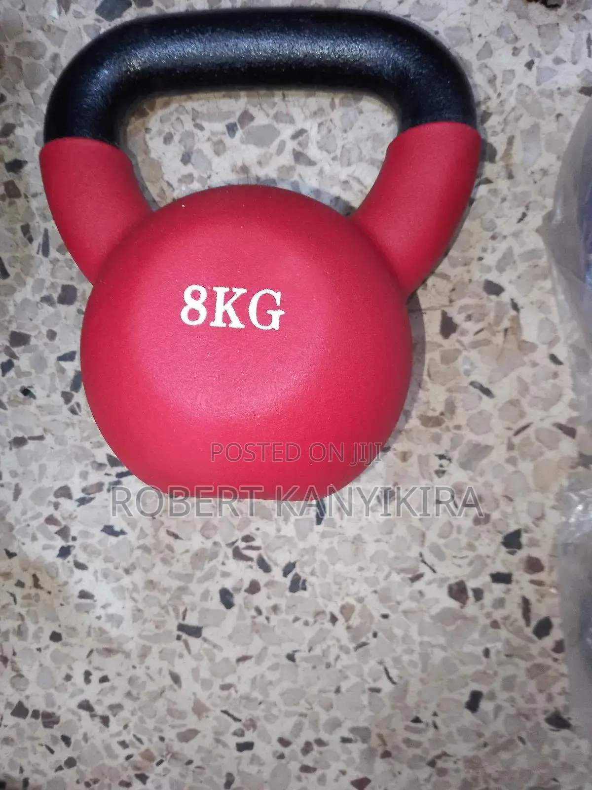 Each Kg of Kettle Bell