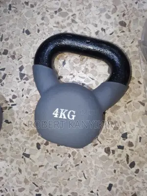 Each Kg of Kettle Bell