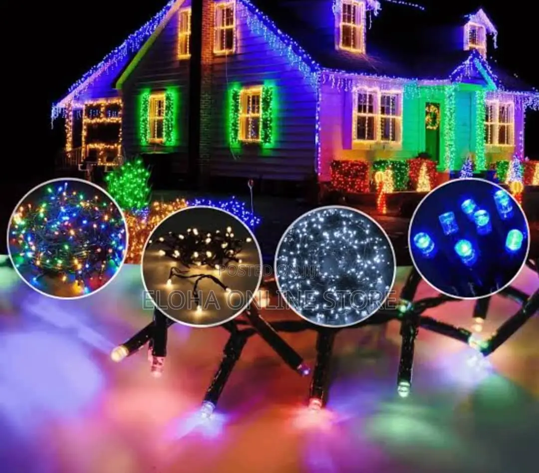 50 Metres RGB Led Christmas Lights