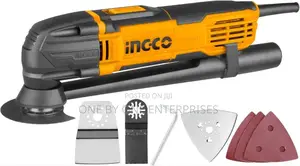 INGCO 300W Oscillating Multi-tool With 8pcs Accessory Kit